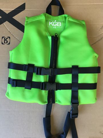 KGB KGB Jnr Boys Vest 4-6 - Sample.  (C104)