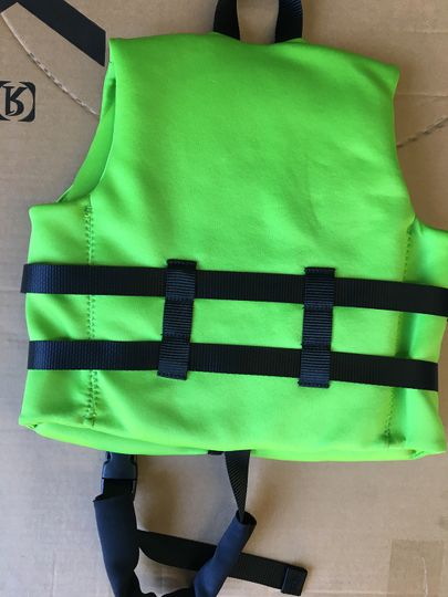 KGB KGB Jnr Boys Vest 4-6 - Sample.  (C104)
