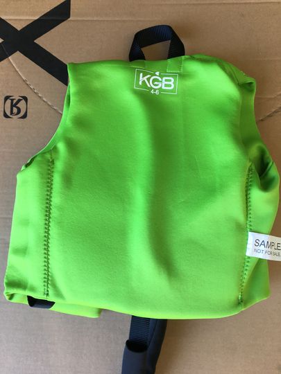 KGB KGB Jnr Boys Vest 4-6 - Sample.  (C104)