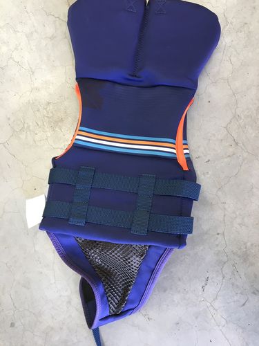 KGB KGB JNR Boys Vest, 0-1 With Collar.  NOT APPROVED. Sample (C105)