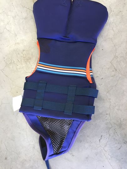 KGB KGB JNR Boys Vest, 0-1 With Collar.  NOT APPROVED. Sample (C105)