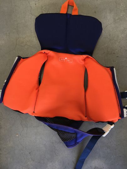 KGB KGB JNR Boys Vest, 0-1 With Collar.  NOT APPROVED. Sample (C105)