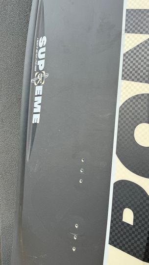 Ronix 2023 RX supreme board 141, ex demo.  .(C038)