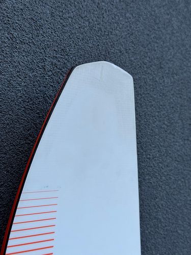 Radar 2024 Vapor Graphite 68" - Used Tip Ripair.  C074