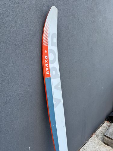 Radar 2024 Vapor Graphite 68" - Used Tip Ripair.  C074