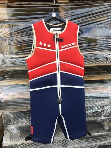 Sands 2024 Titan Barefoot Suit Large - Repaired. (C187)