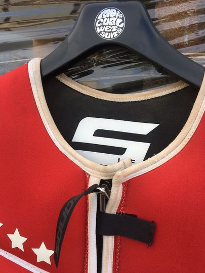 Sands 2024 Titan Barefoot Suit Large - Repaired. (C187)