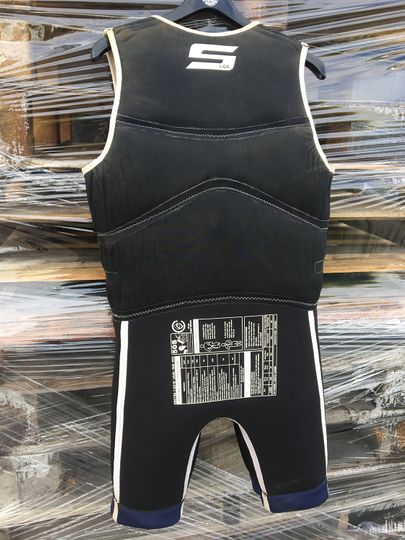 Sands 2024 Titan Barefoot Suit Large - Repaired. (C187)