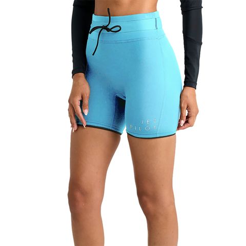 Jet Pilot 2026 Corp 5 inch Ladies High Waisted Neo Shorts