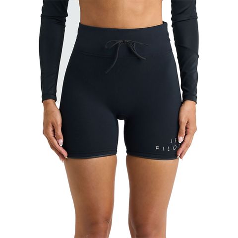 Jet Pilot 2027 Corp 7 inch High Waisted Women's Neo Shorts