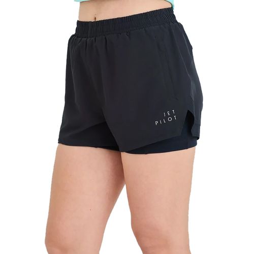 Jet Pilot 2027 Corp Women's Elastic Waist Rideshorts