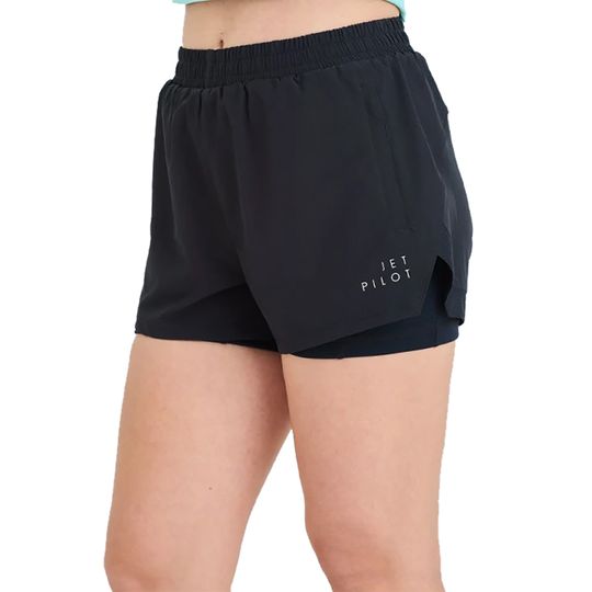 Jet Pilot 2026 Corp Ladies Elastic Waist Rideshorts