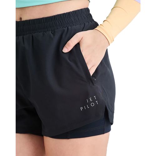 Jet Pilot 2027 Corp Women's Elastic Waist Rideshorts