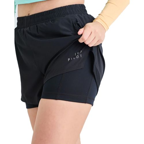Jet Pilot 2027 Corp Women's Elastic Waist Rideshorts