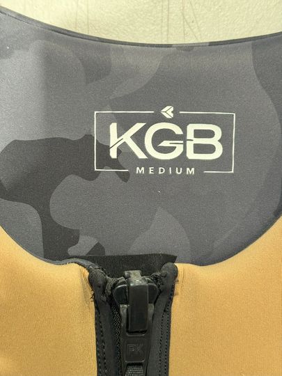 KGB Mens Sample Vest - Medium NOT APPROVED (C174)