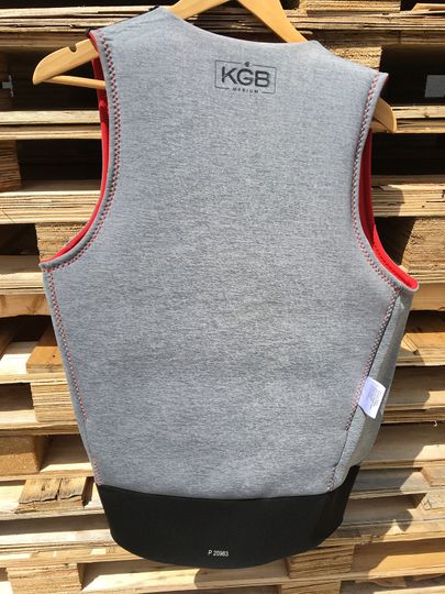 KGB KGB Capital Vest Medium Sample NOT APPROVED (C185)