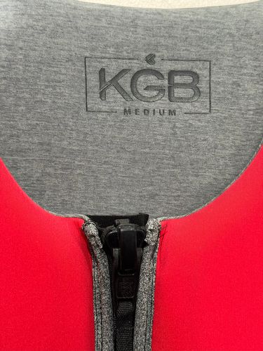 KGB KGB Capital Vest Medium Sample NOT APPROVED (C185)