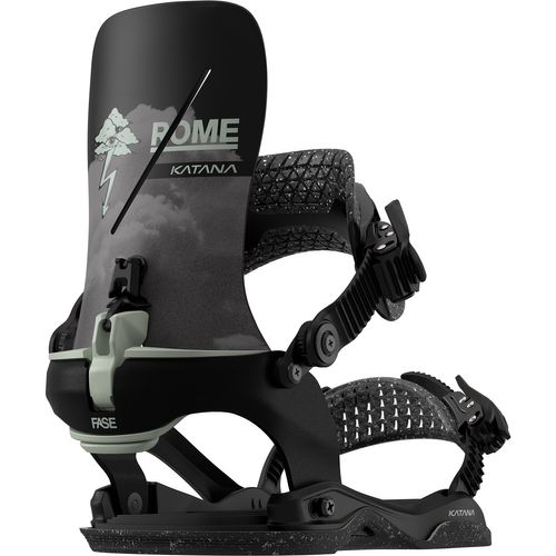 Rome 2026 Katana AW Fase X Stale Snowboard Bindings