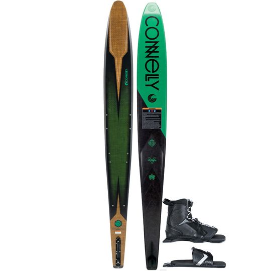 Connelly 2026 Bio V Slalom Ski with Tempest Boot & RTP