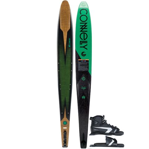 Connelly 2026 Bio V Slalom Ski with Shadow Boot &amp; RTP