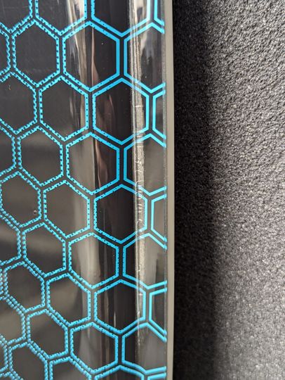 Ronix 2023 One Blackout 142 - Ex-demo (C39)