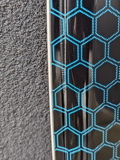 Ronix 2023 One Blackout 142 - Ex-demo (C39)