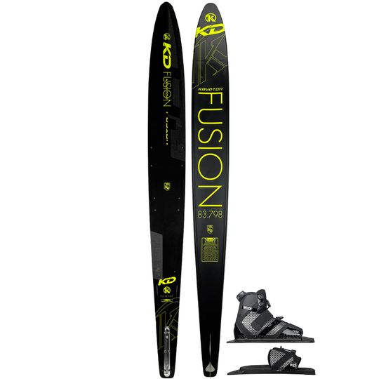 KD 2026 Krypton Fusion Slalom Ski with Vise Boot & RTP