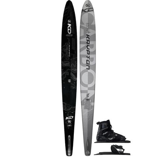 KD 2026 Krypton Carbon Slalom Ski with Flex Boot & RTP