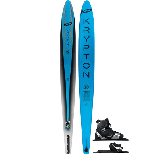 KD 2026 Krypton Slalom Ski with Flex Boot & RTP