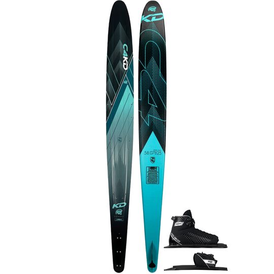 KD 2026 C4 Slalom Ski with Axcess Boot & RTP