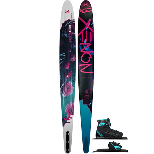 KD 2026 Xenon Ladies Slalom Ski Ski with Axcess Wom Boot & RTP