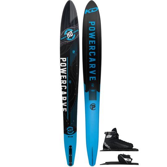 KD 2026 Powercarve Slalom Ski with Axcess Boot & RTP