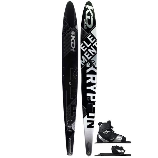 KD 2023 Krypton Carbon Slalom Ski with 2025 Flex Boot & RTP