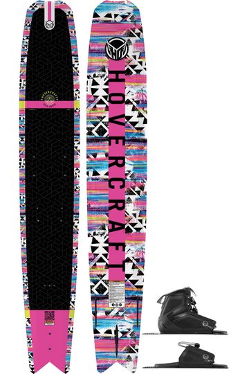 HO 2026 Hovercraft Ladies Slalom Ski with Stance Boot & RTP