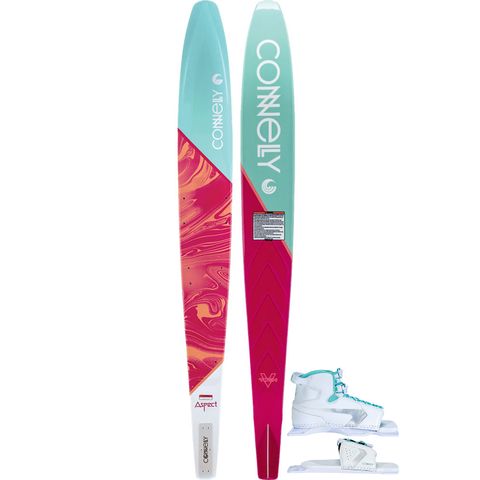 Connelly 2025 Aspect Ladies Slalom Ski with Shadow Boot &amp; ARTP