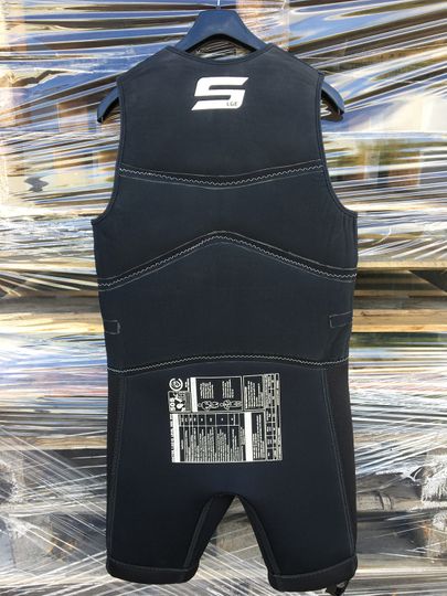 Sands 2024 Sands Titan Barefoot Suit. Large.  Used Repaired.  (C016)