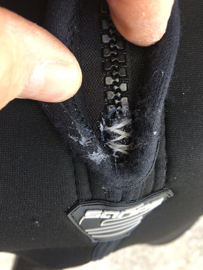 Sands 2025 Sands Footer Suit XL  Repaired Used  (C017)