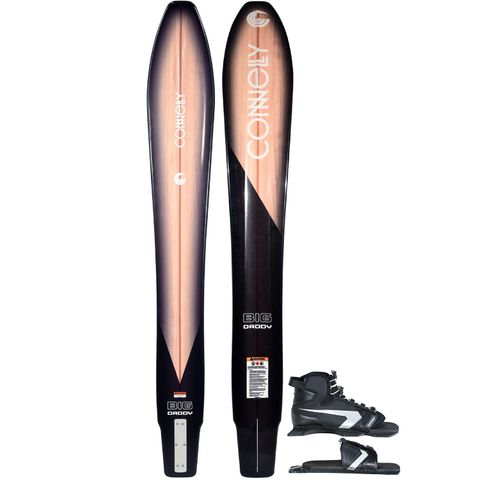 Connelly 2026 Big Daddy Slalom Ski with Shadow Boot &amp; RTP