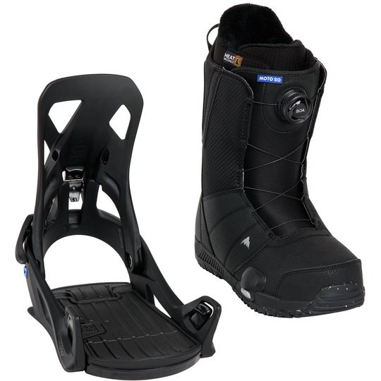 Burton 2026 Step On Boot & Binding Package