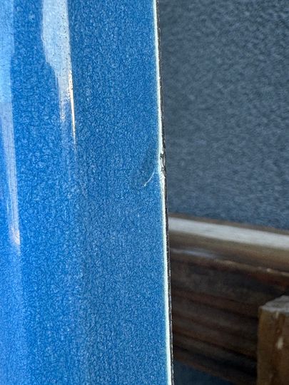 Radar 2025 SENATE ALLOY 71 - Damaged C069