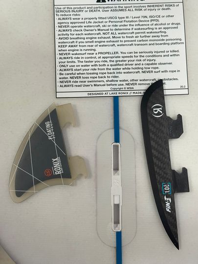 Ronix 2025 Flyweight Skimmer - Used demo (c165)