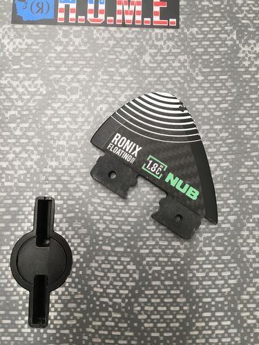 Ronix 2025 H.O.M.E CARBON PRO OSMO SKIMMER - 4.3 DEMO Damaged (C110)