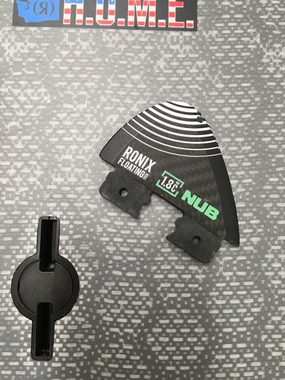 Ronix 2025 H.O.M.E CARBON PRO OSMO SKIMMER - 4.3 DEMD Damaged (C110)