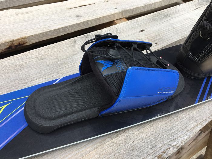 HO HO Burner 65inch. 4-8 Boot & ARTP New.  (C12)