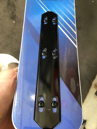 HO HO Burner 65inch. 4-8 Boot & ARTP New.  (C12)