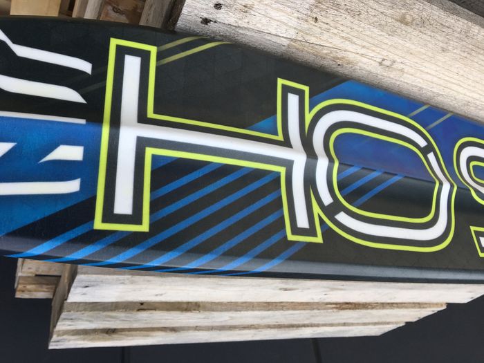 HO HO Burner 65inch. 4-8 Boot & ARTP New.  (C12)