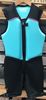 Wavelength SAMPLE 2022 WL JNR BUOYANCY SUIT - Aqua - 10. (C002)