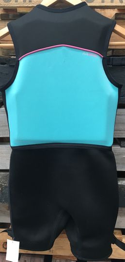 Wavelength SAMPLE 2022 WL JNR BUOYANCY SUIT - Aqua - 10. (C002)