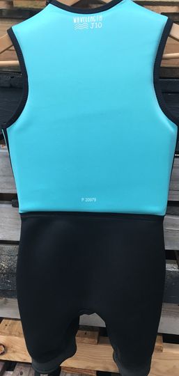 Wavelength SAMPLE 2022 WL JNR BUOYANCY SUIT - Aqua - 10. (C002)