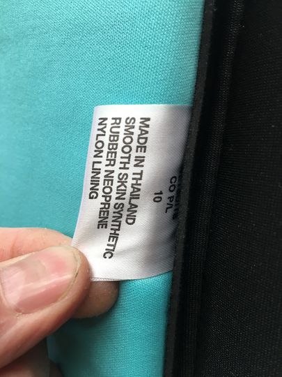 Wavelength SAMPLE 2022 WL JNR BUOYANCY SUIT - Aqua - 10. (C002)